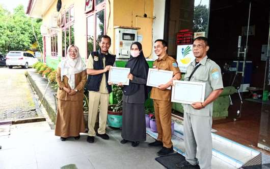 Pegawai Terbaik I Kategori Disiplin Periode Juli-Desember 2024