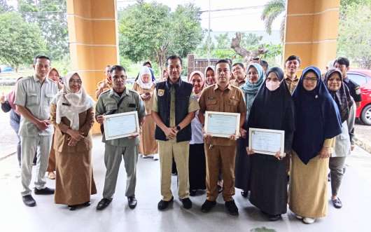 Pegawai Terbaik I,II,III Kategori Disiplin Periode Juli-Desember 2024