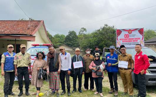 Karnaval 2025 DINSOSPMD/Sabtu 30 Agustus 2025