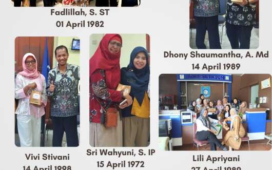 Ulang Tahun Bulan April