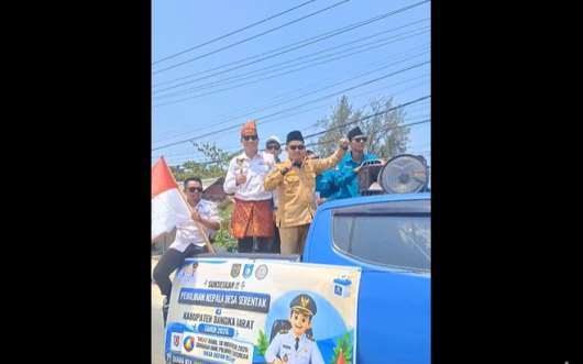 Semarak Pawai Pembangunan HUT ke-81 Kemerdekaan RI 
