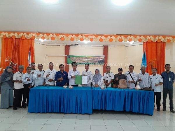 Rapat hasil pemutakhiran Data IDM (Indeks Desa Membangun) Tahun 2024
