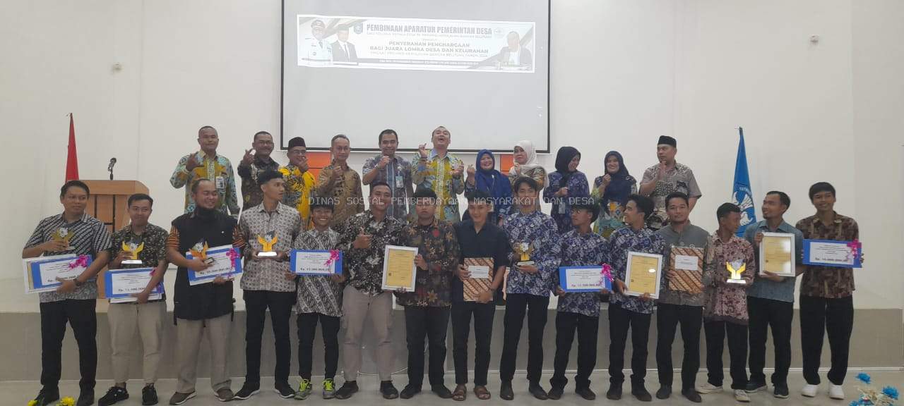 BANGKA BARAT KEMBALI MERAIH PENGHARGAAN TERBAIK SATU LOMBA TTG TINGKAT PROVINSI KEPULAUAN BANGKA BELITUNG TAHUN 2024