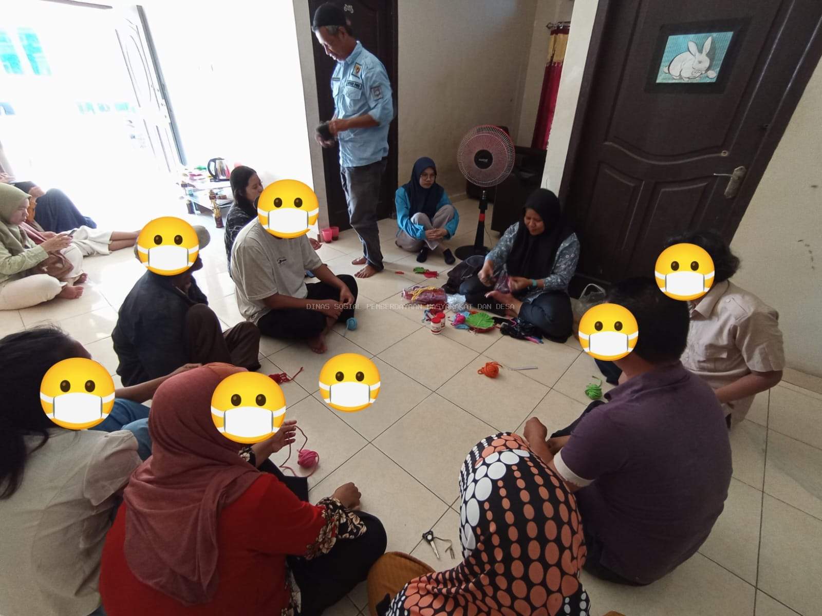 KEGIATAN DAY CARE BERSAMA DISABILITAS MENTAL (ODGJ)