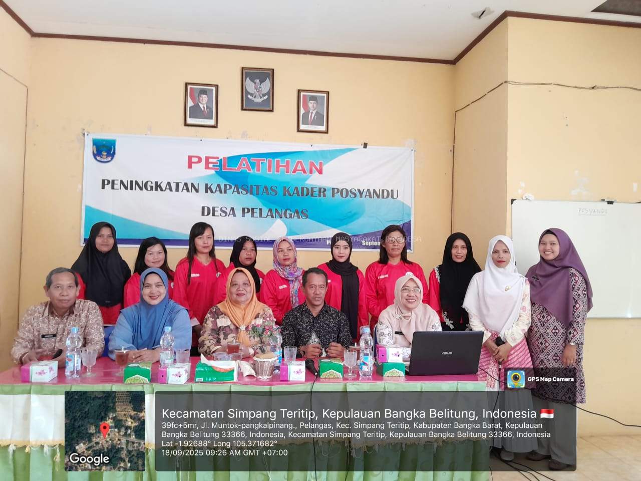 MENINGKATKAN PERAN DAN KAPASITAS KADER POSYANDU DESA PELANGAS MELALUI KEGIATAN PENYEGARAN POSYANDU KABUPATEN BANGKA BARAT 